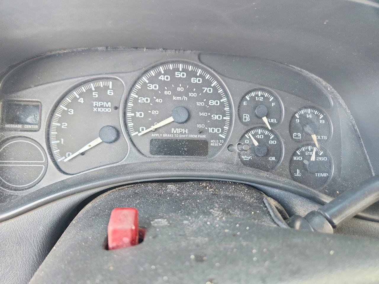 2002 CHEVROLET SILVERADO