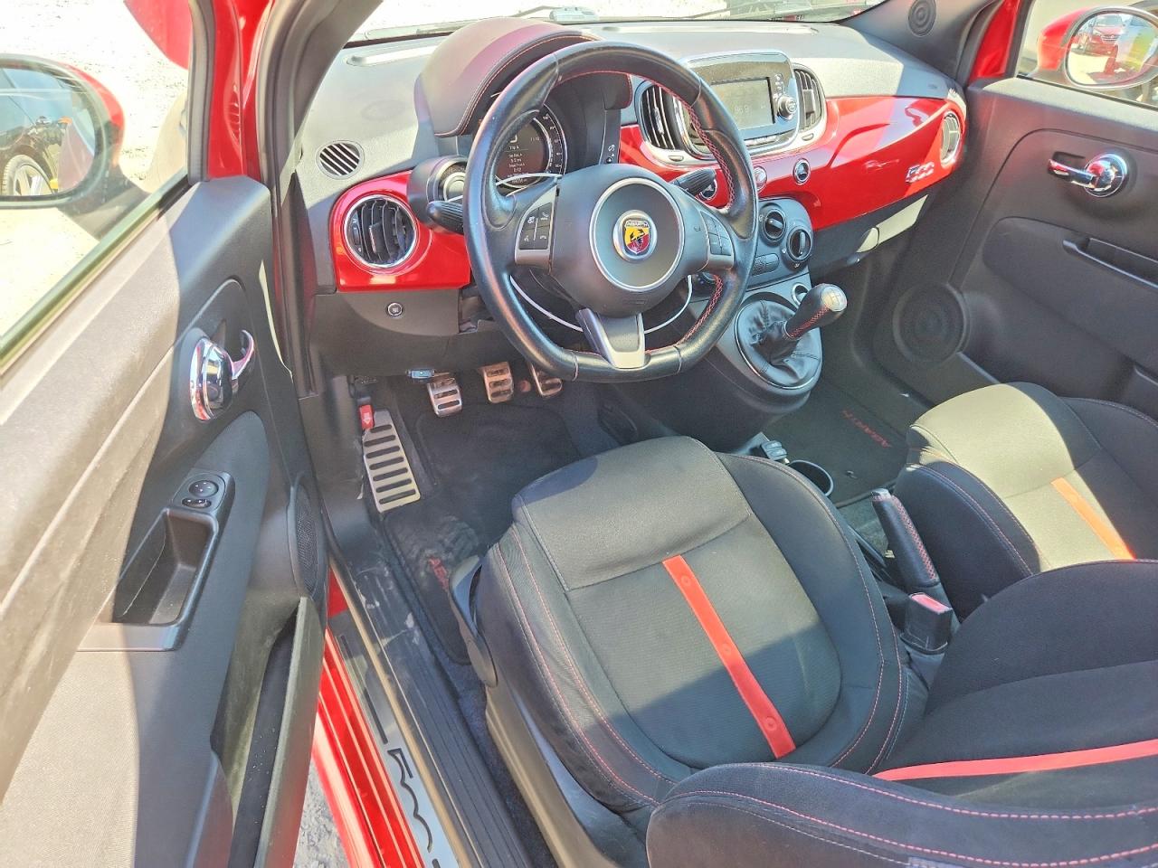 2016 FIAT 500