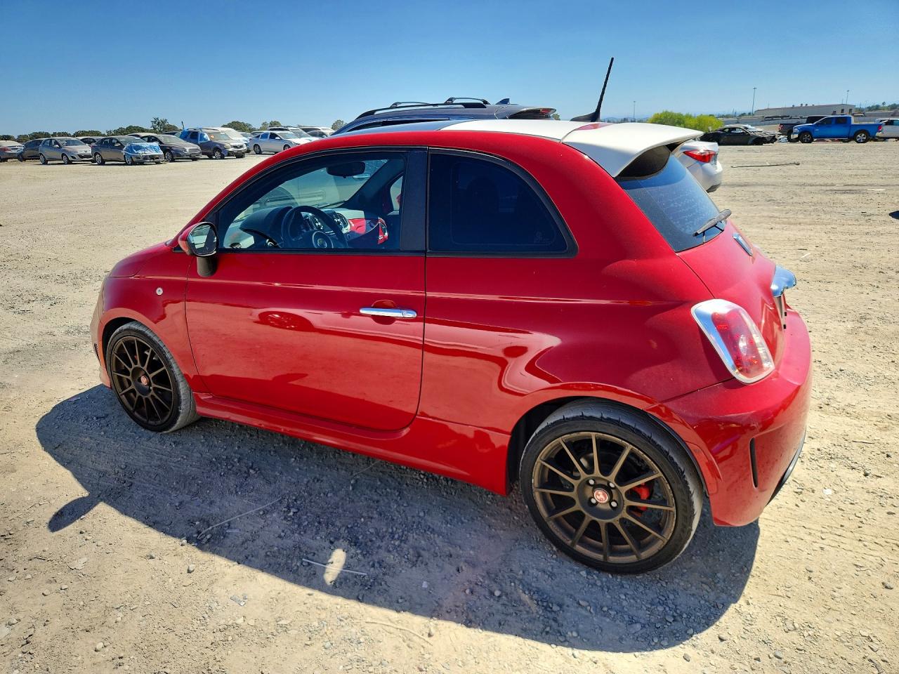 2016 FIAT 500