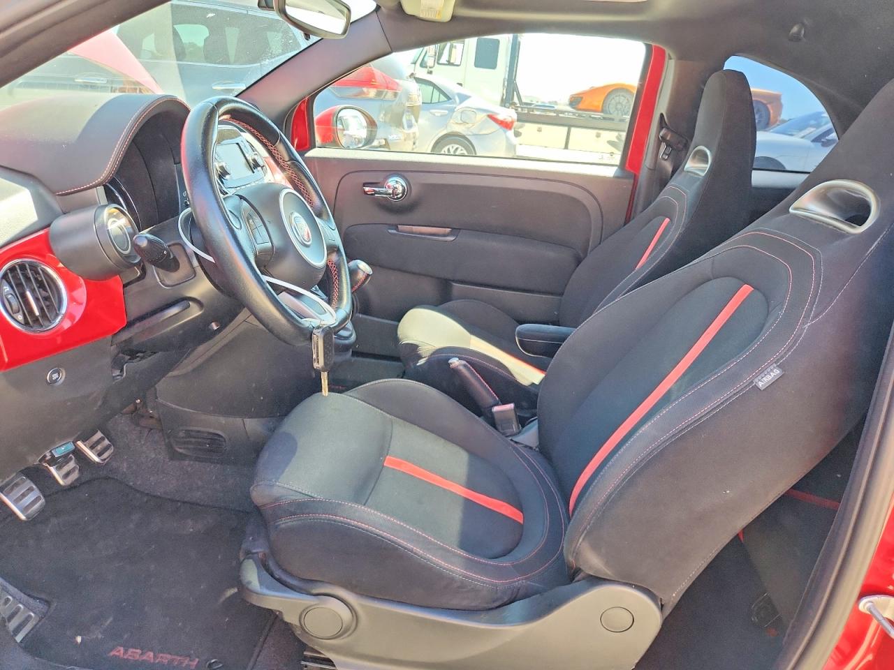 2016 FIAT 500