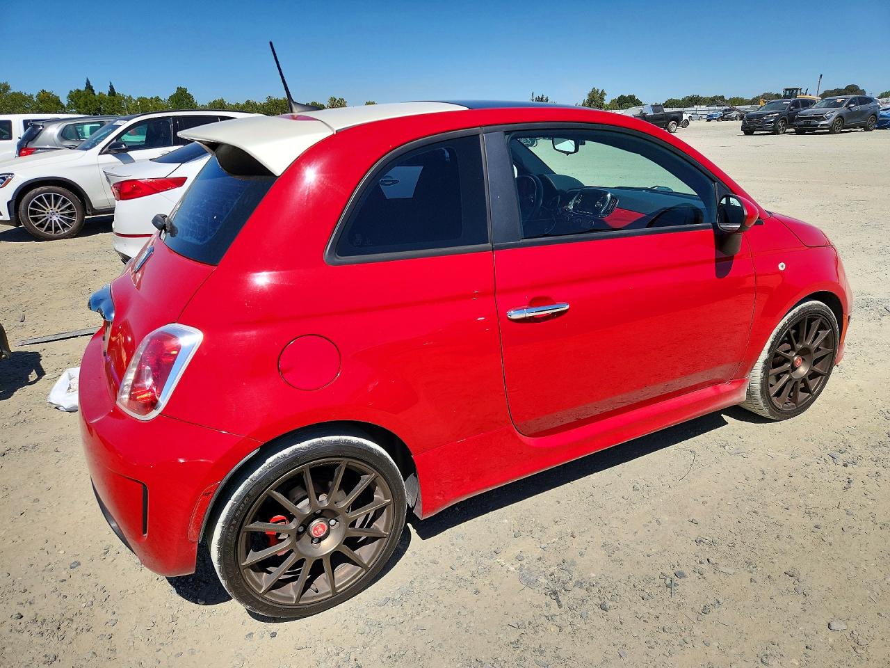 2016 FIAT 500