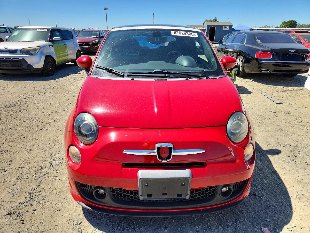 2016 FIAT 500