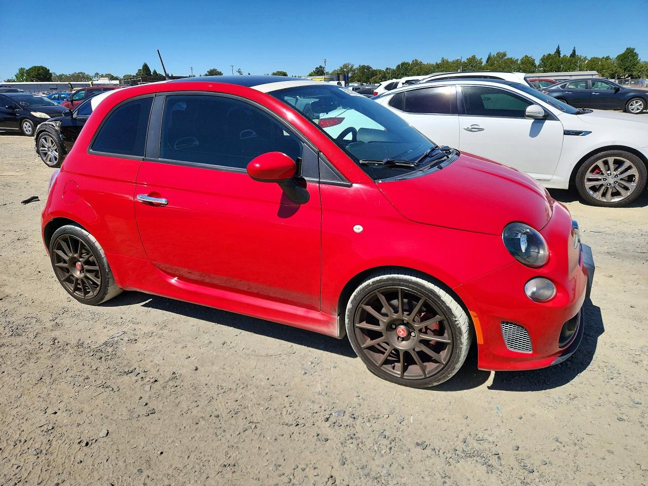 2016 FIAT 500