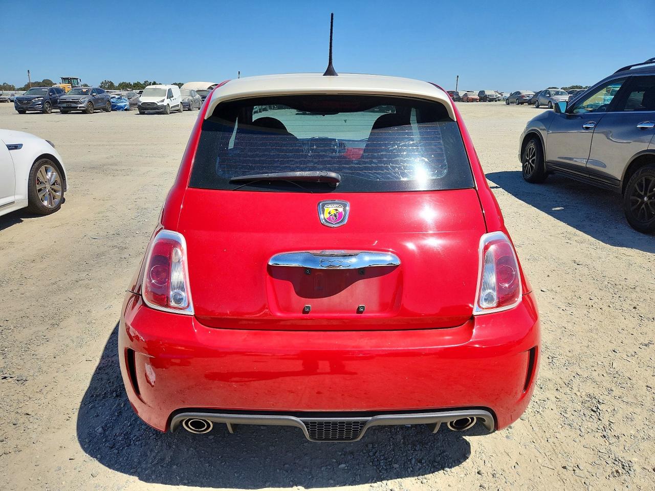 2016 FIAT 500