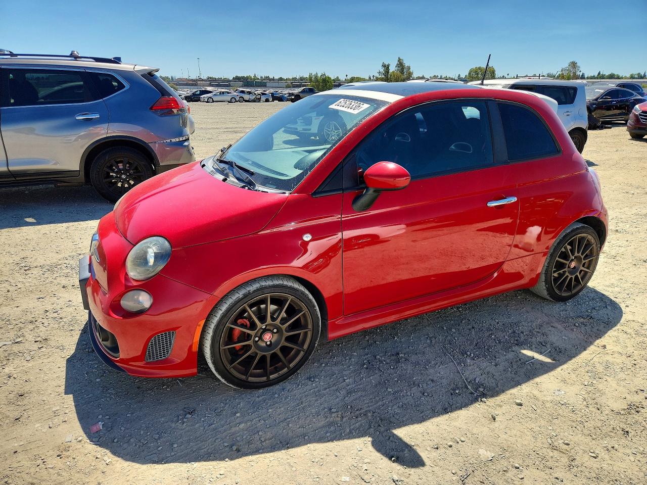 2016 FIAT 500