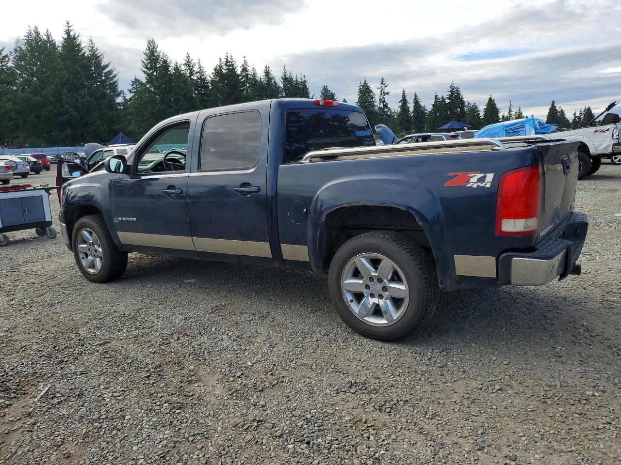 2007 GMC SIERRA