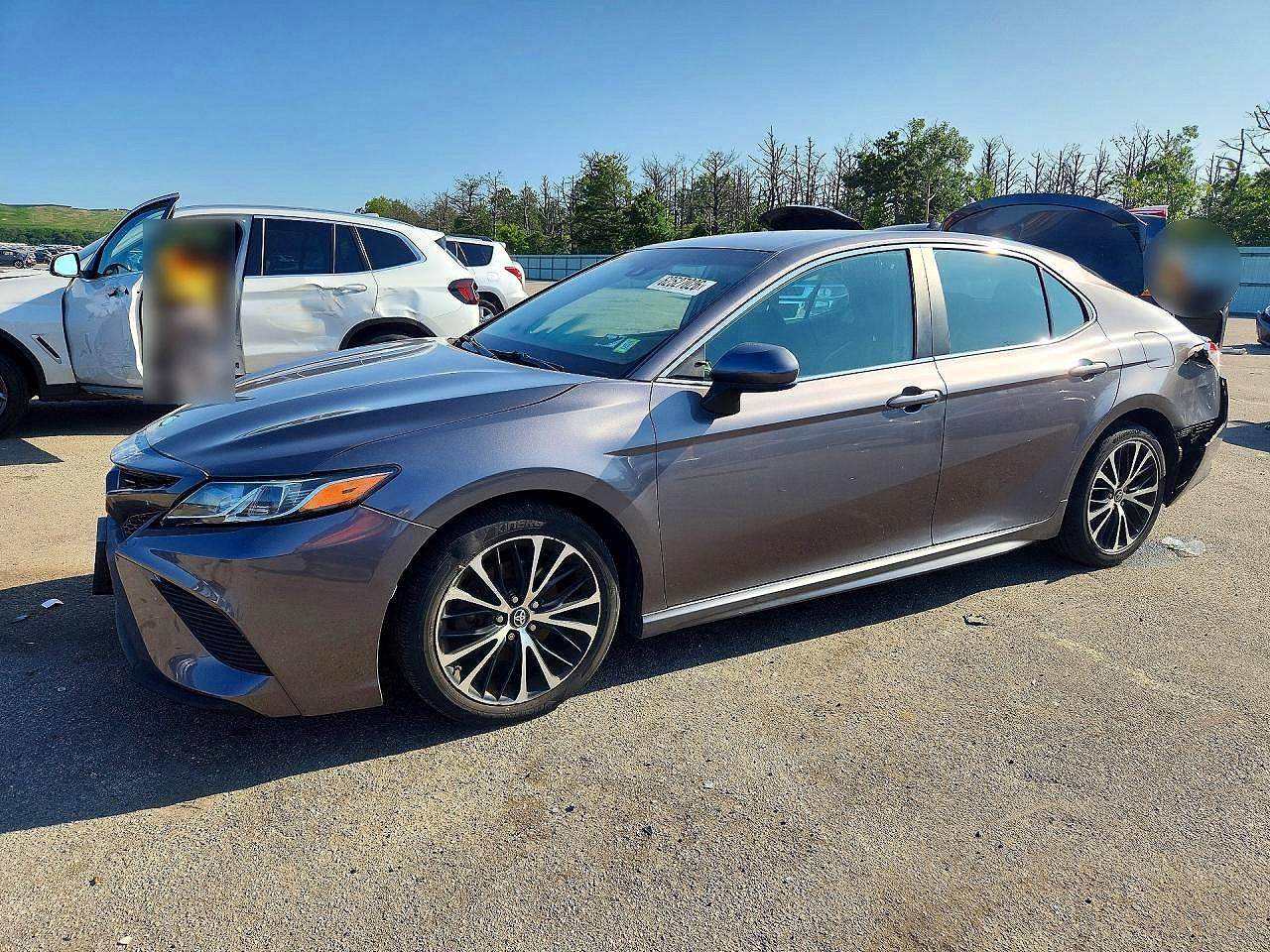 2018 TOYOTA CAMRY