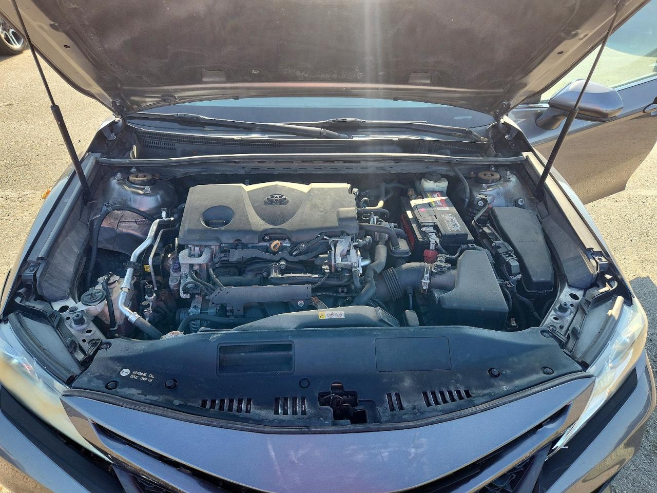 2018 TOYOTA CAMRY
