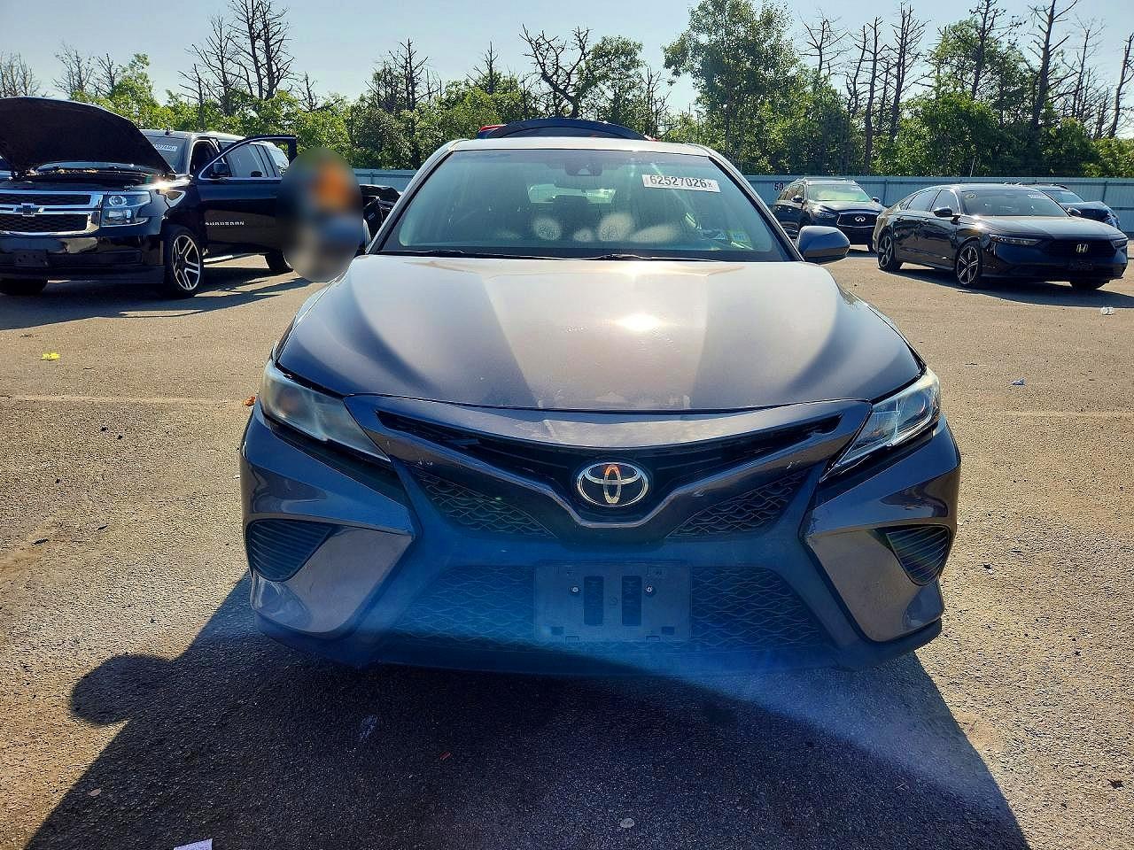 2018 TOYOTA CAMRY