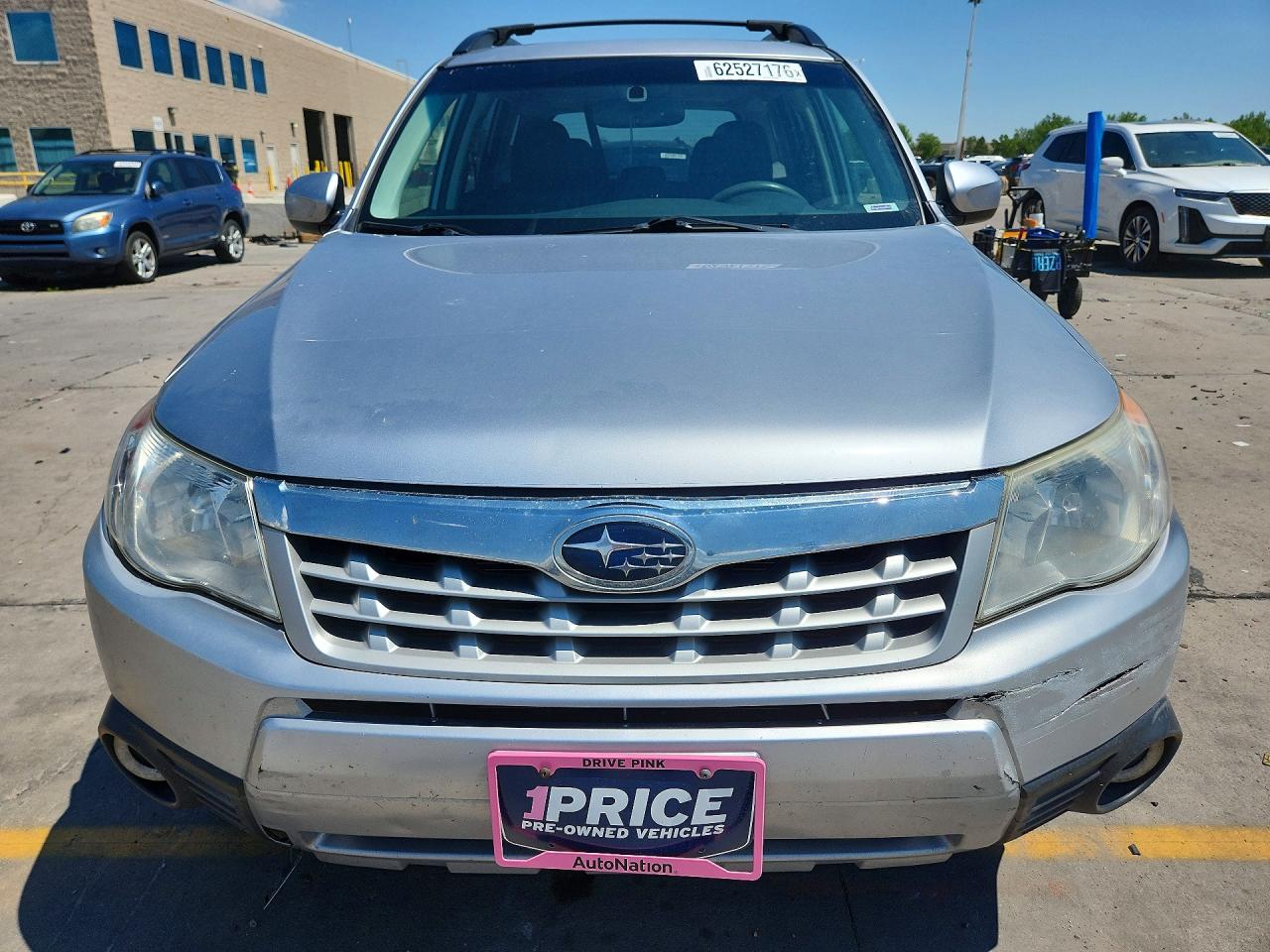 2013 SUBARU FORESTER