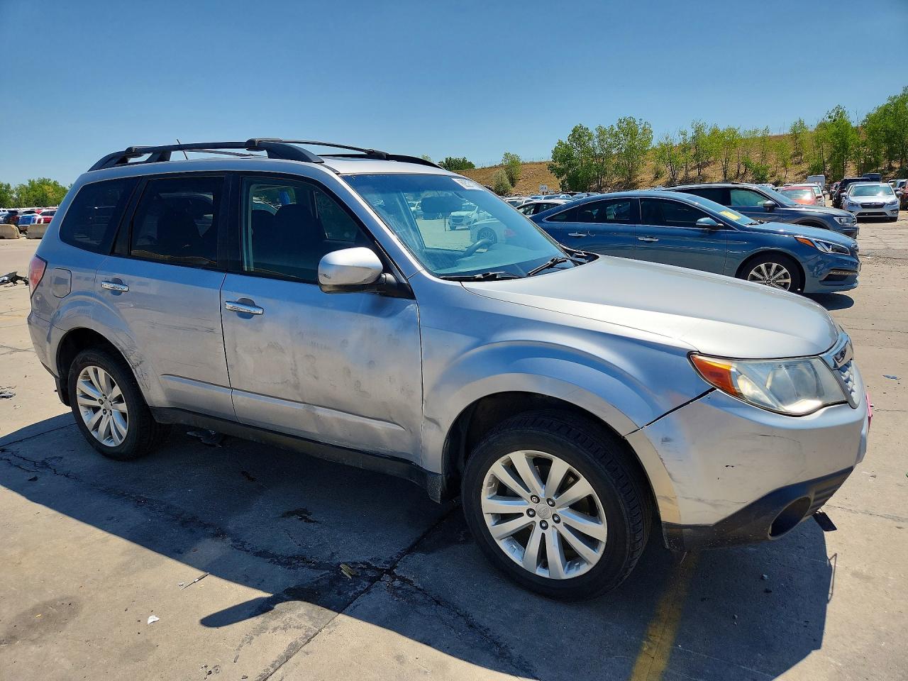 2013 SUBARU FORESTER