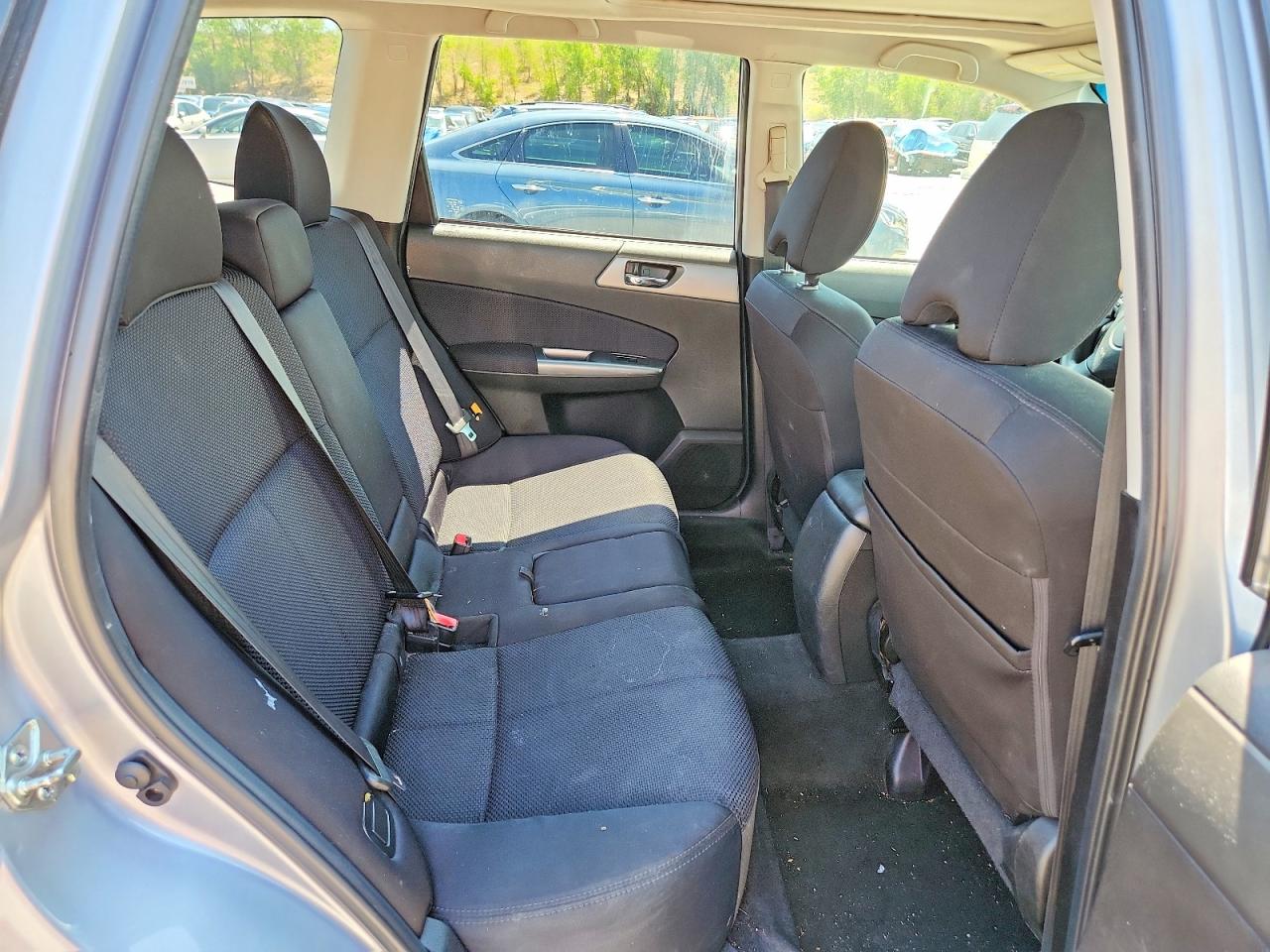 2013 SUBARU FORESTER