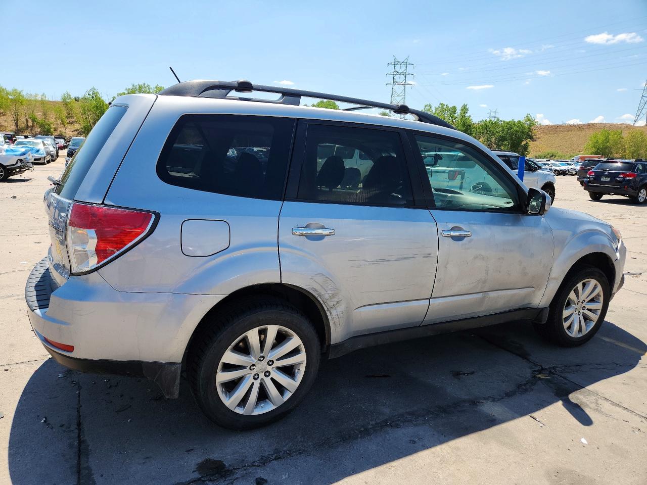 2013 SUBARU FORESTER