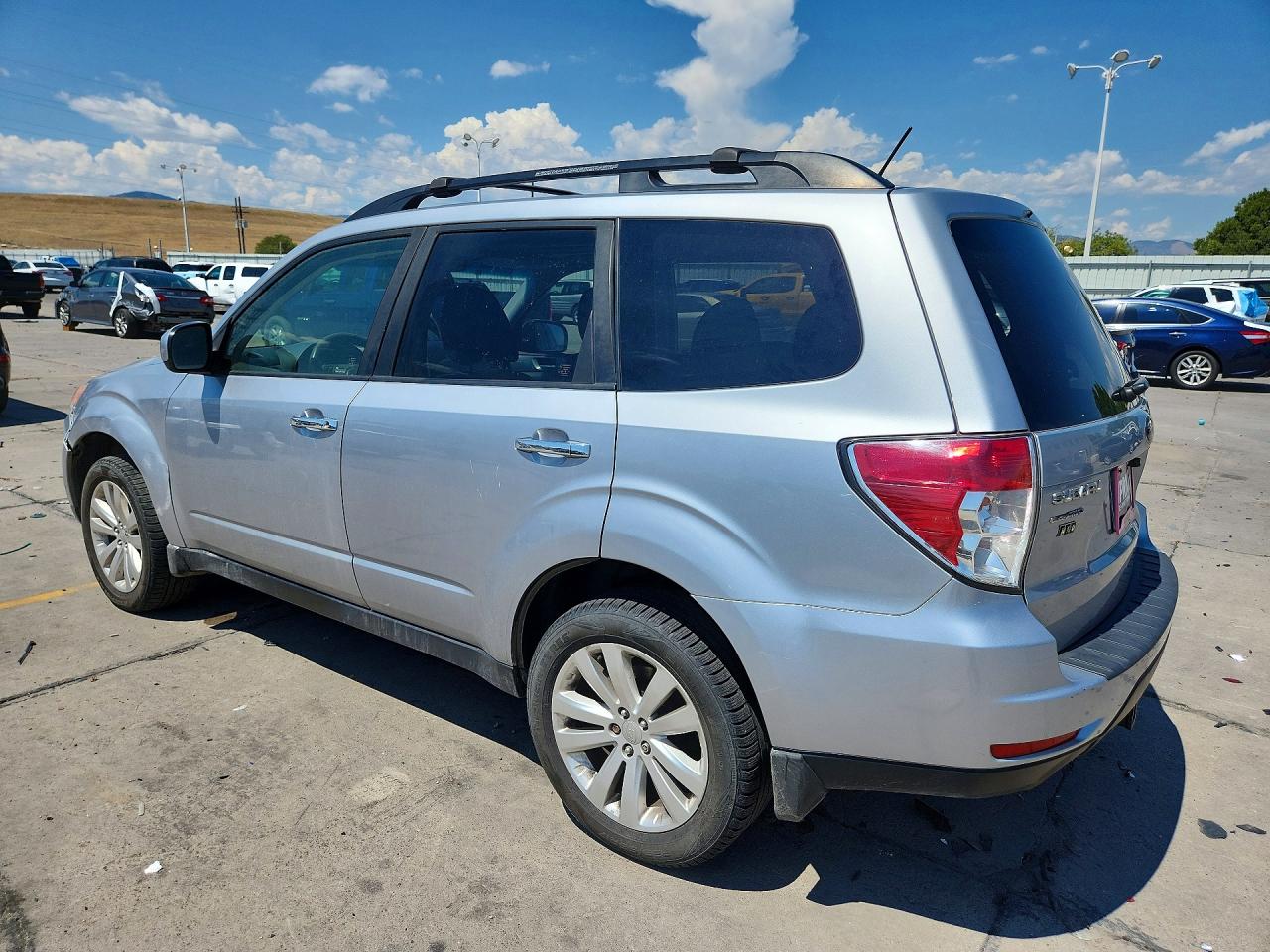 2013 SUBARU FORESTER