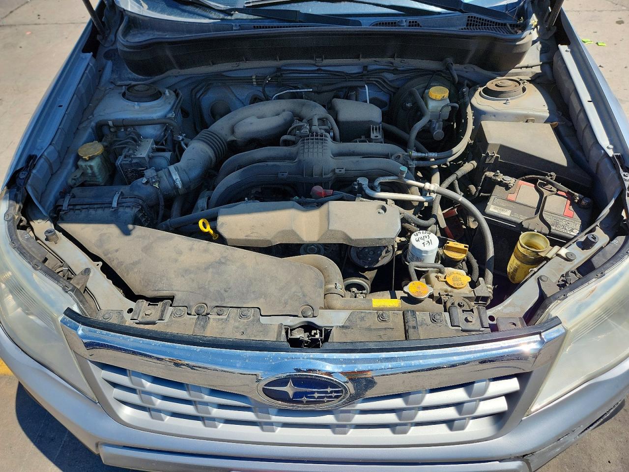 2013 SUBARU FORESTER