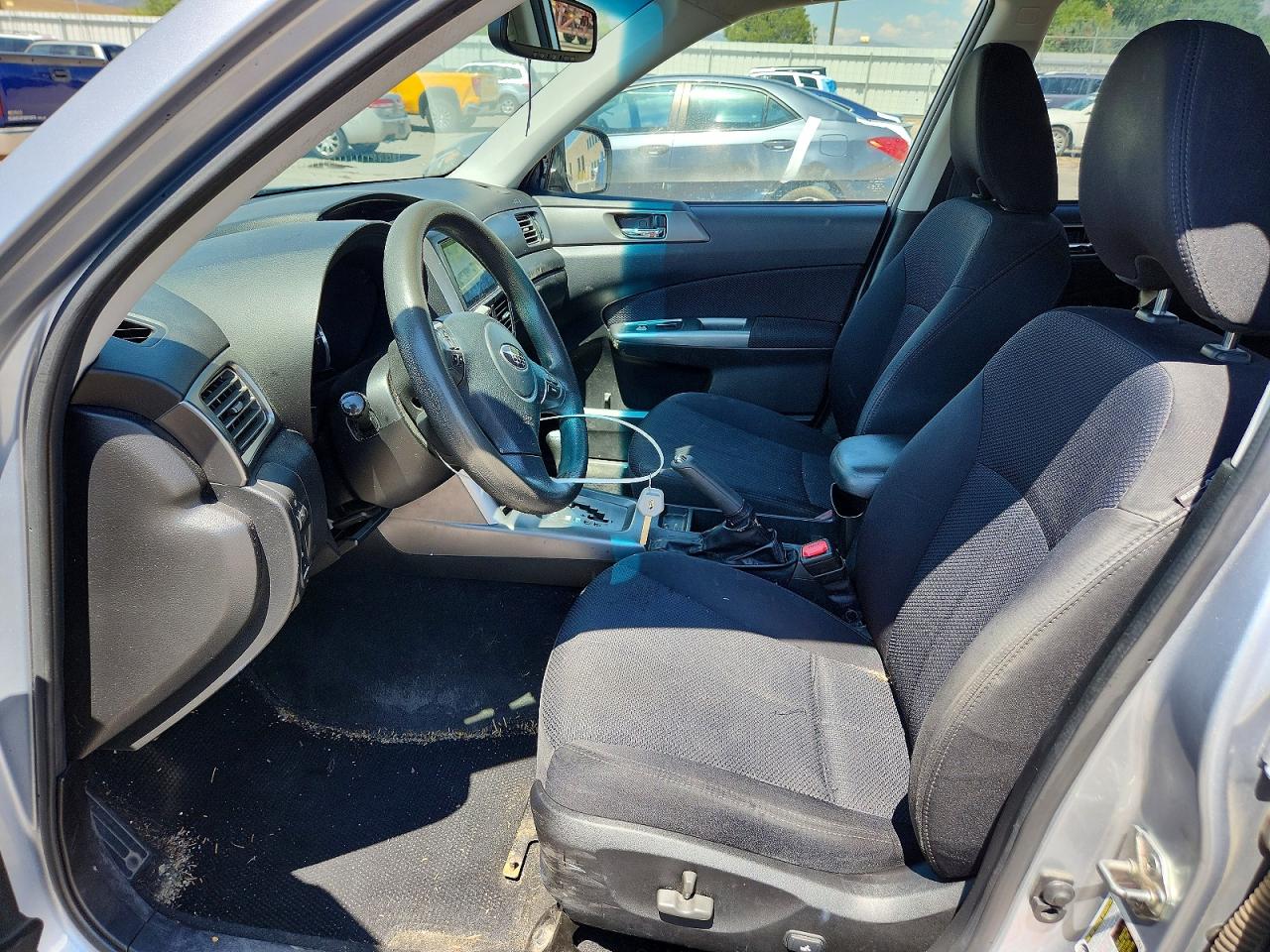 2013 SUBARU FORESTER