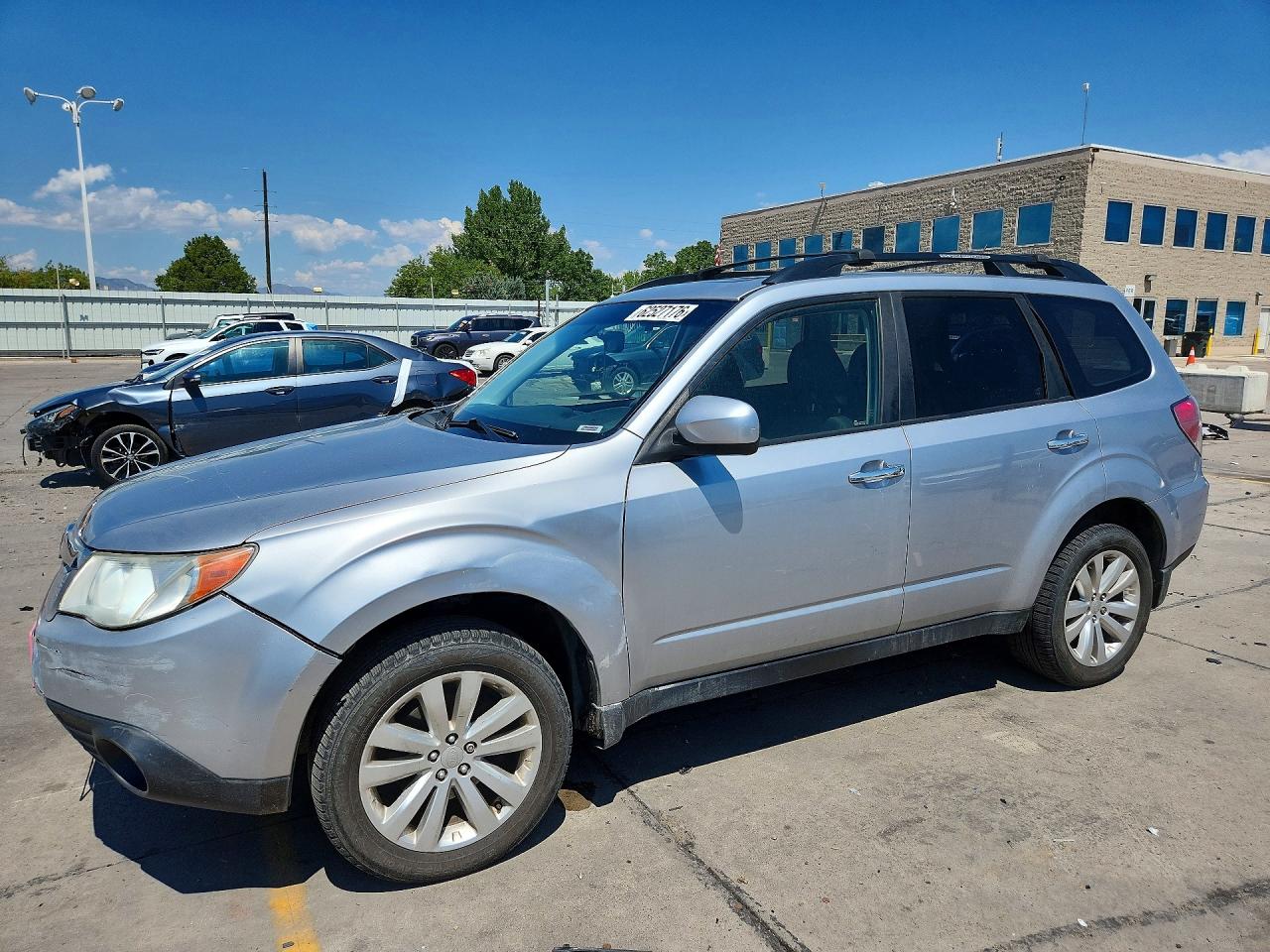 2013 SUBARU FORESTER