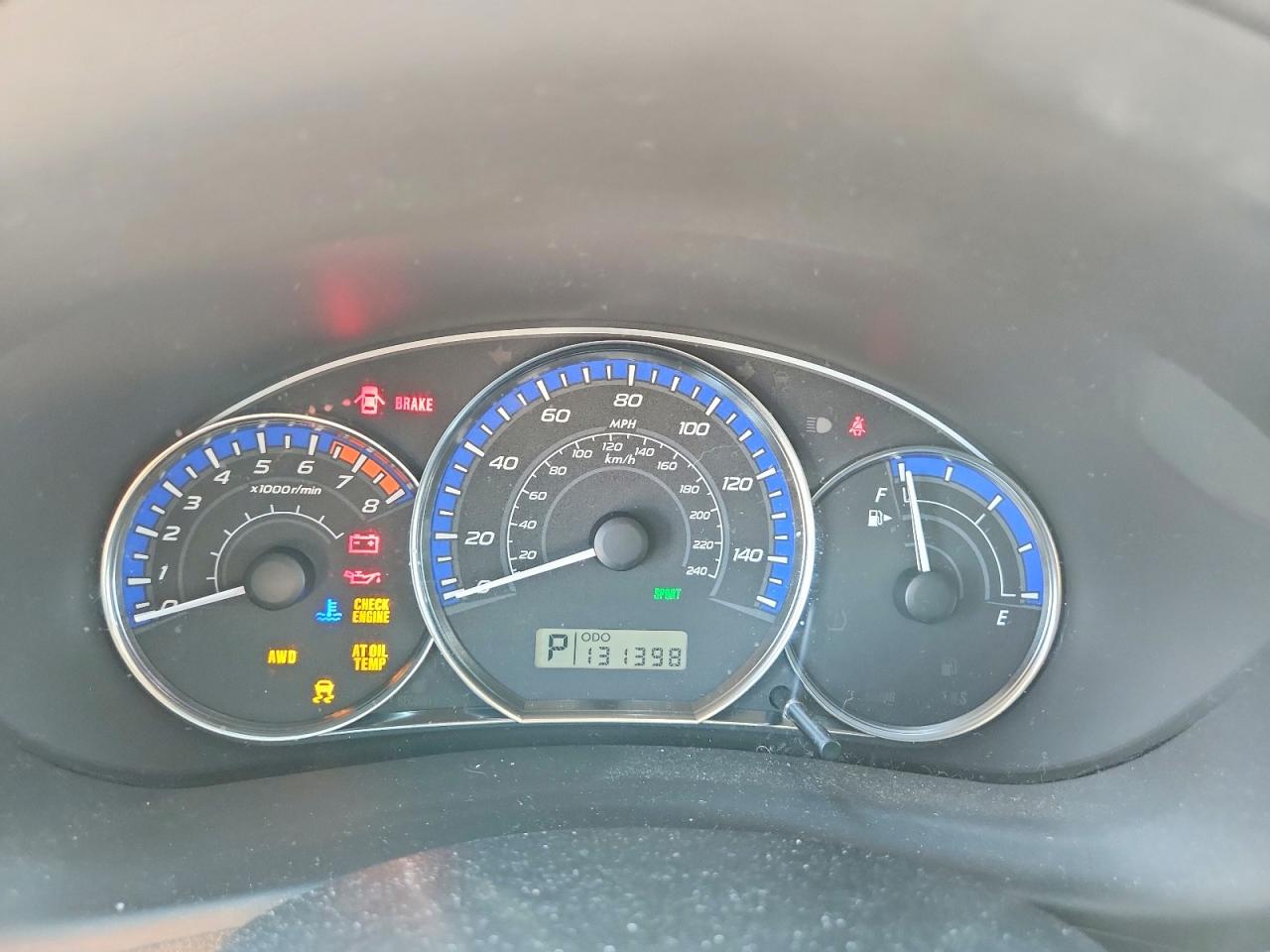 2013 SUBARU FORESTER