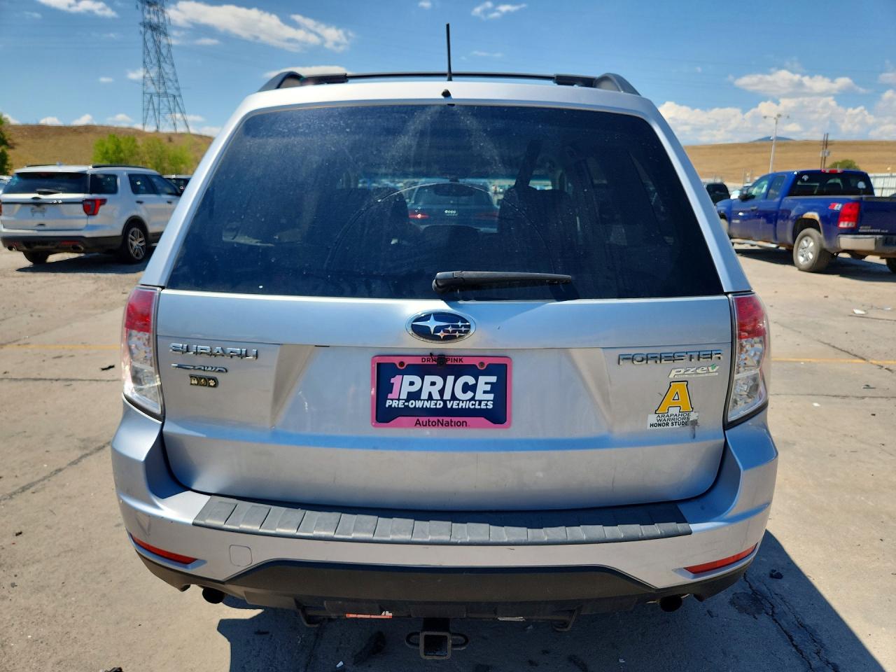 2013 SUBARU FORESTER