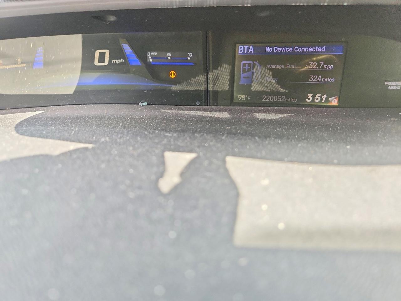 2013 HONDA CIVIC