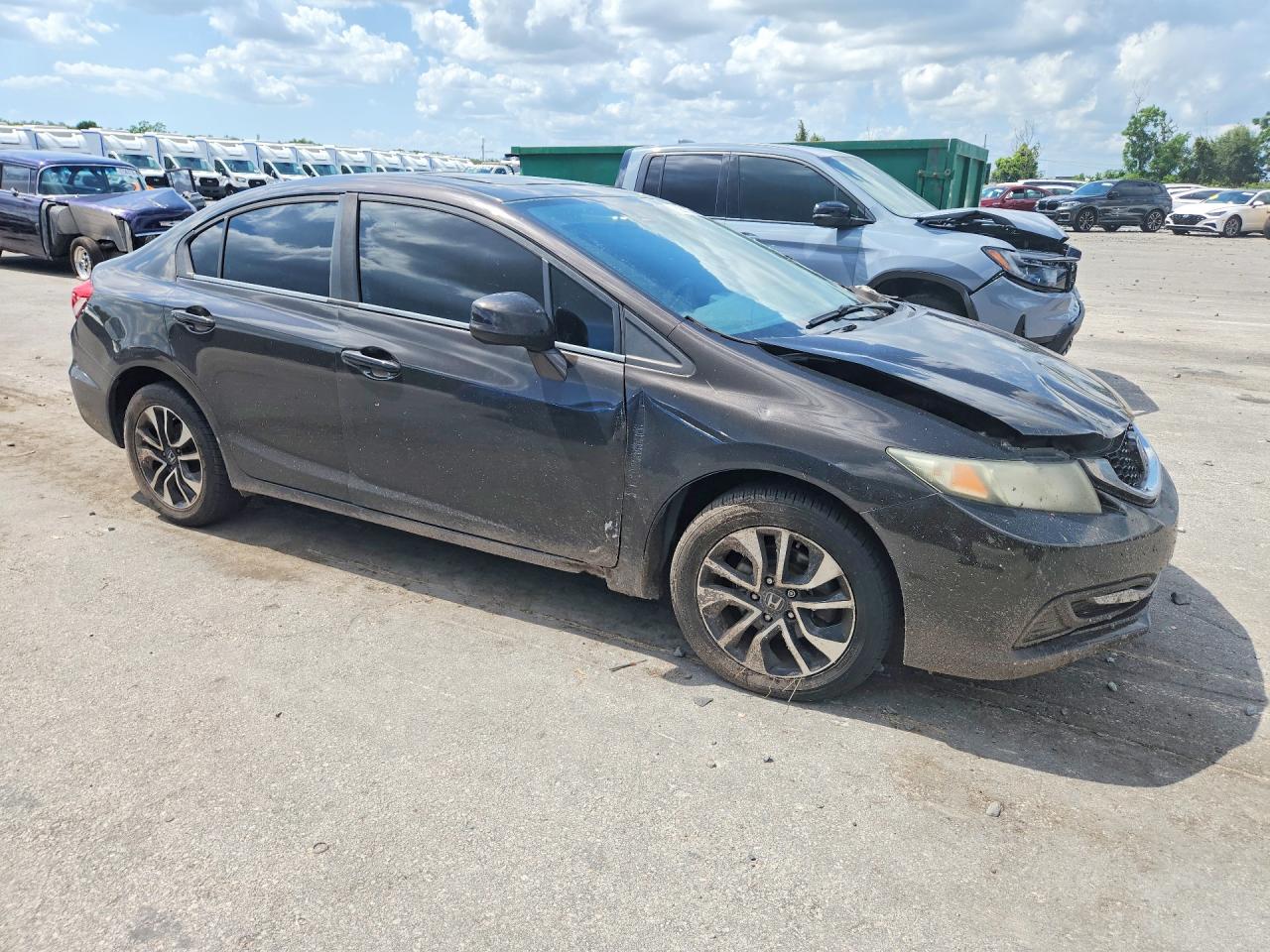 2013 HONDA CIVIC