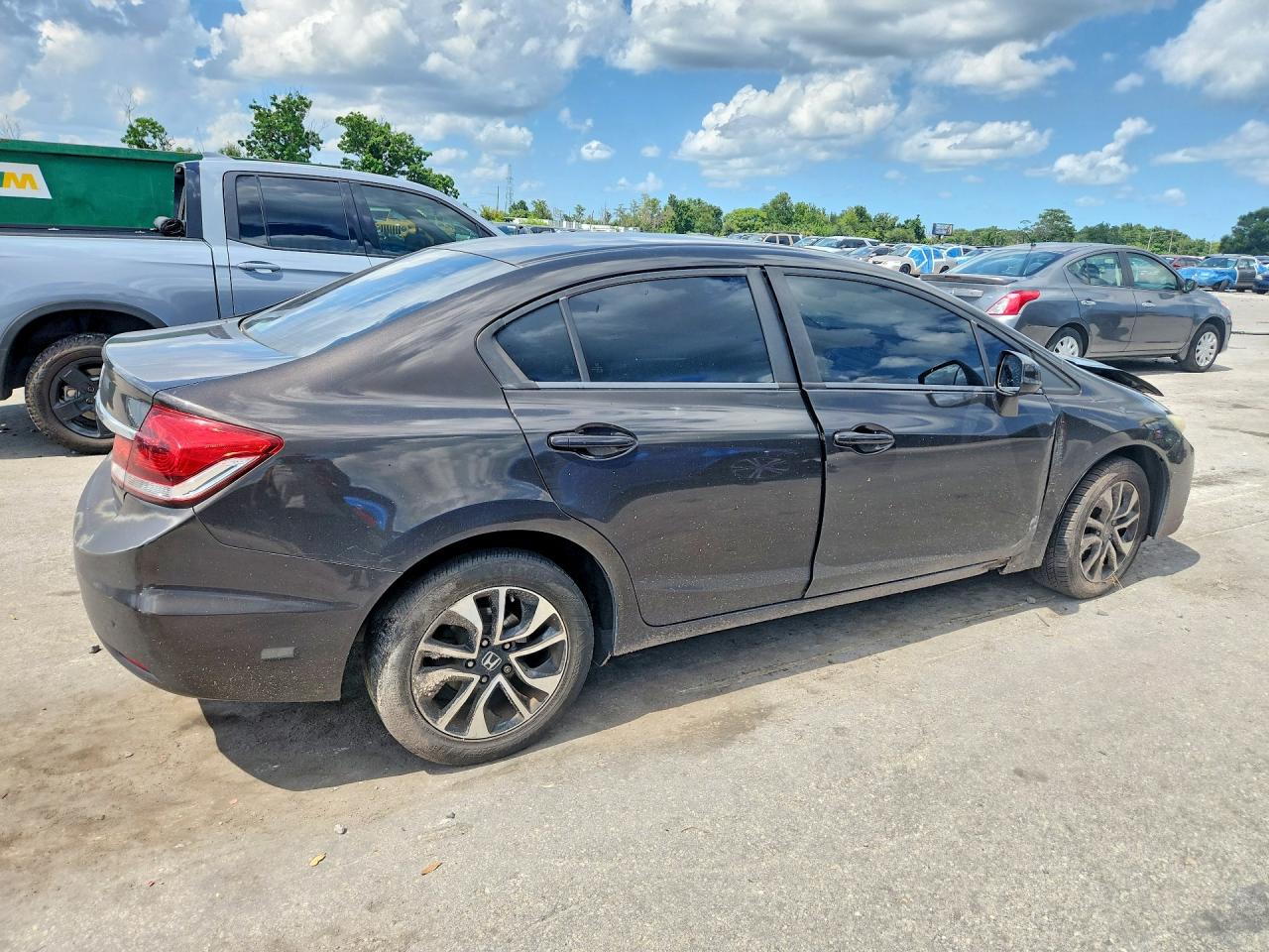2013 HONDA CIVIC