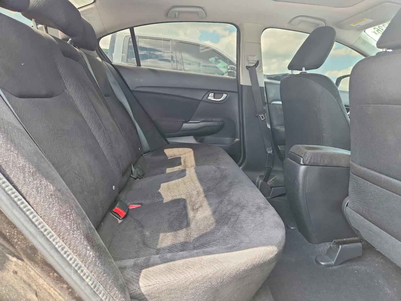 2013 HONDA CIVIC