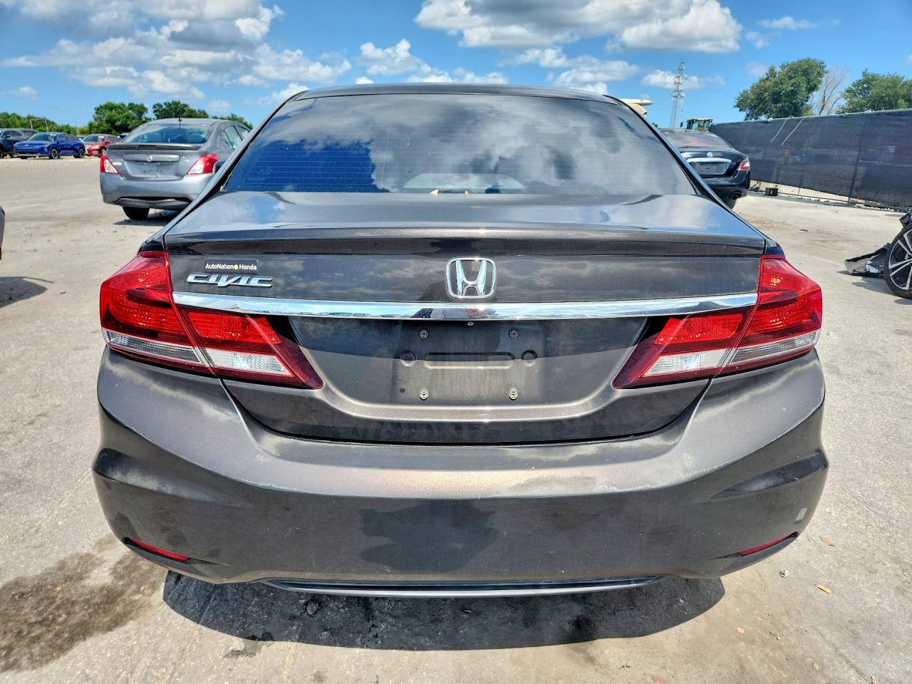 2013 HONDA CIVIC