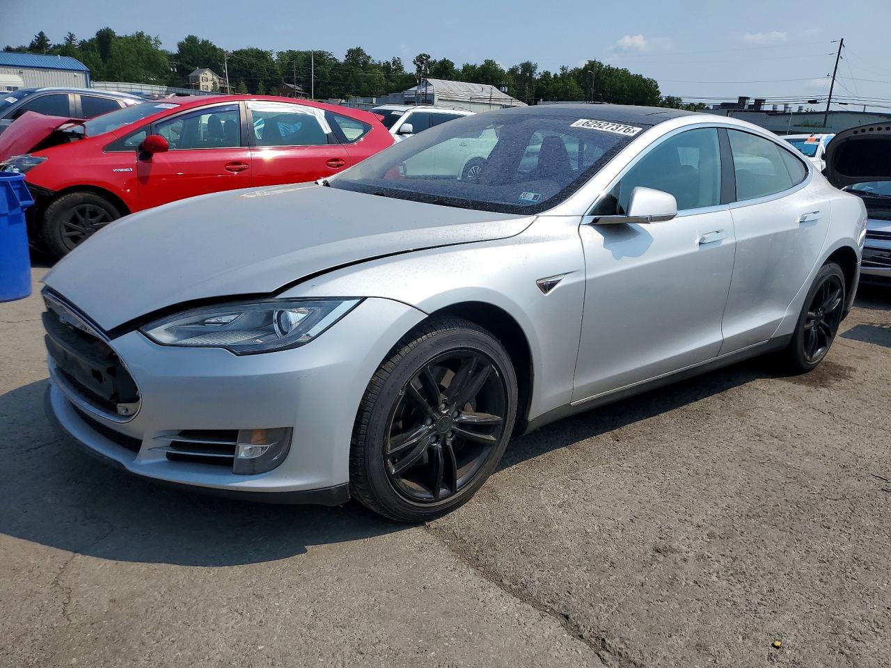 2013 TESLA MODEL S