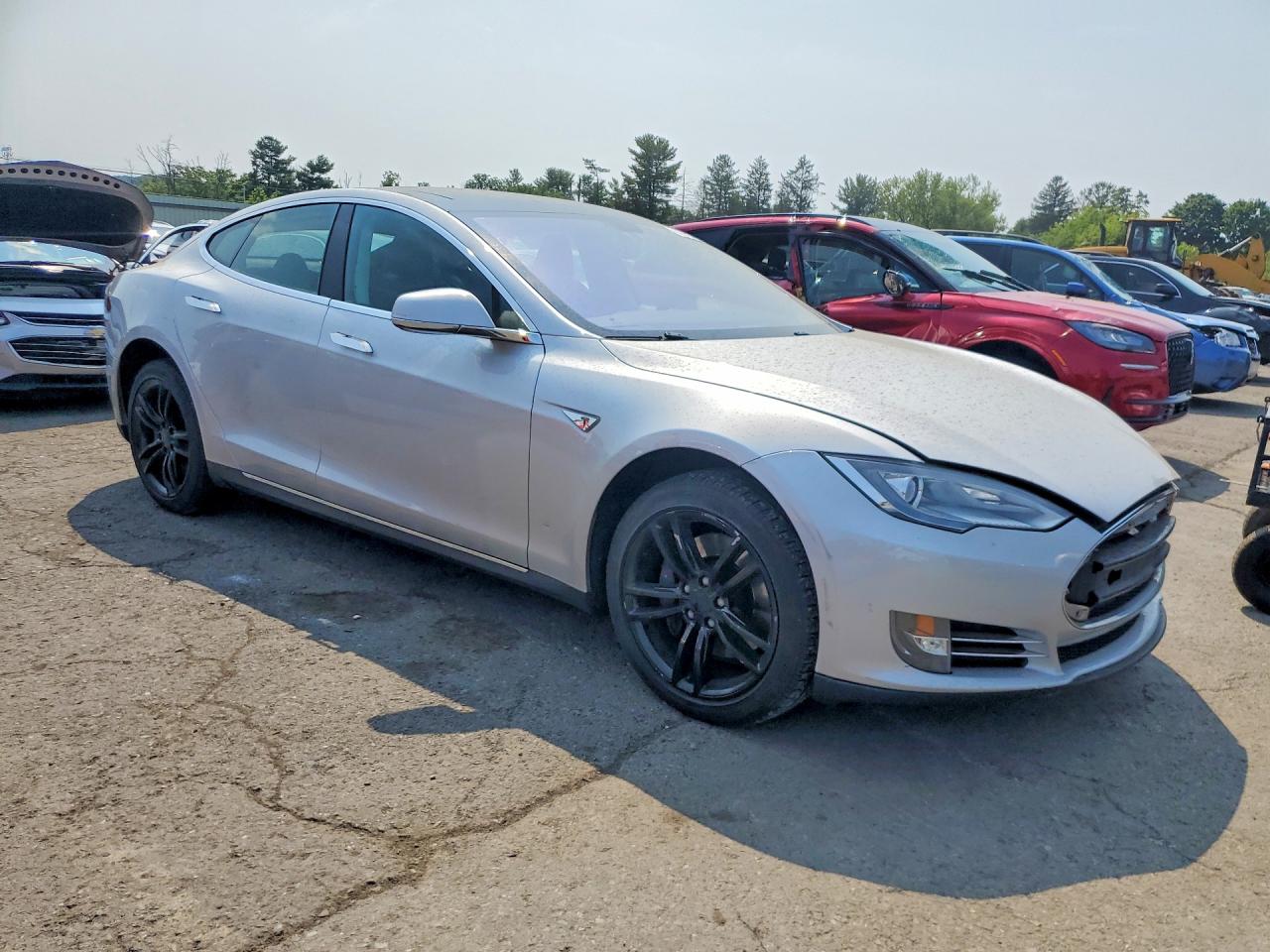 2013 TESLA MODEL S