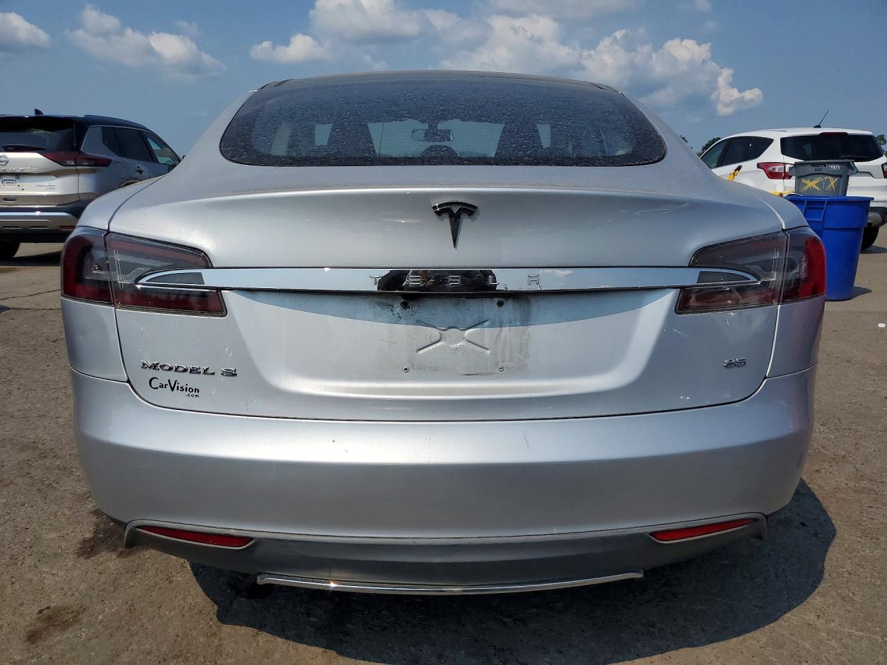 2013 TESLA MODEL S
