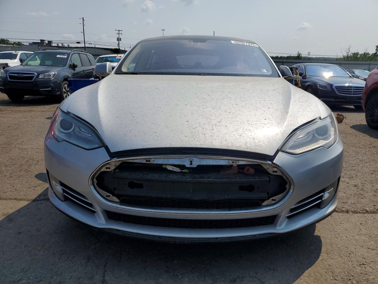 2013 TESLA MODEL S