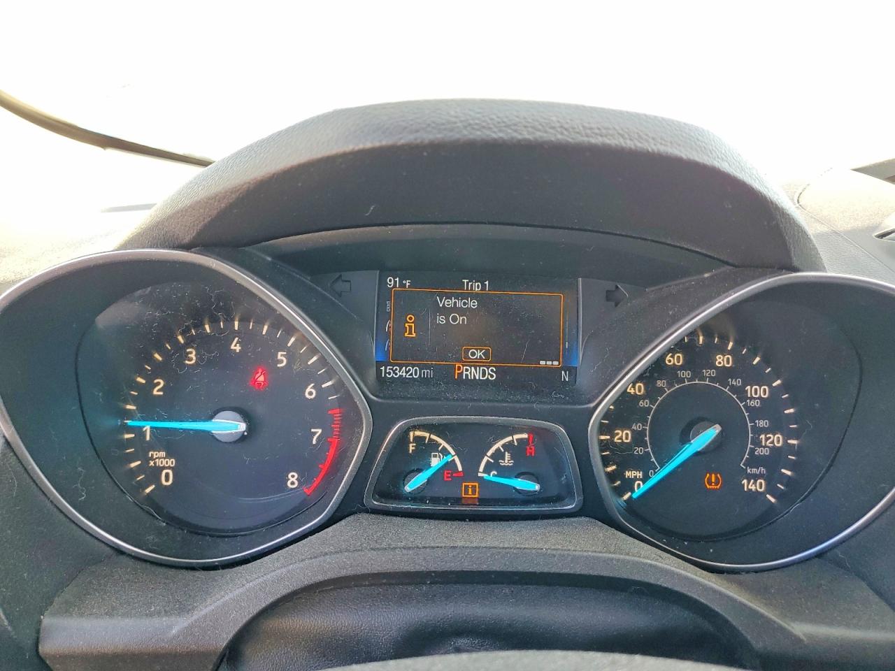 2019 FORD ESCAPE