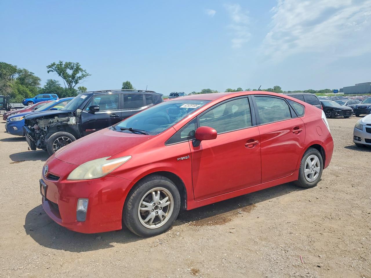 2011 TOYOTA PRIUS