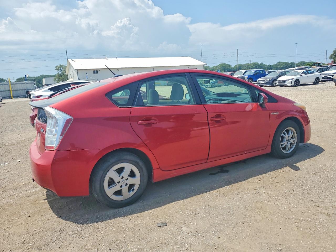 2011 TOYOTA PRIUS