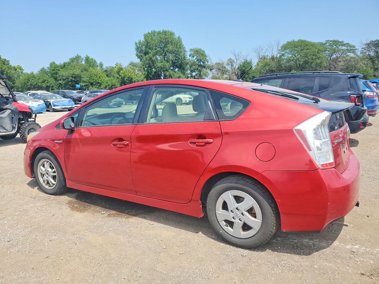 2011 TOYOTA PRIUS