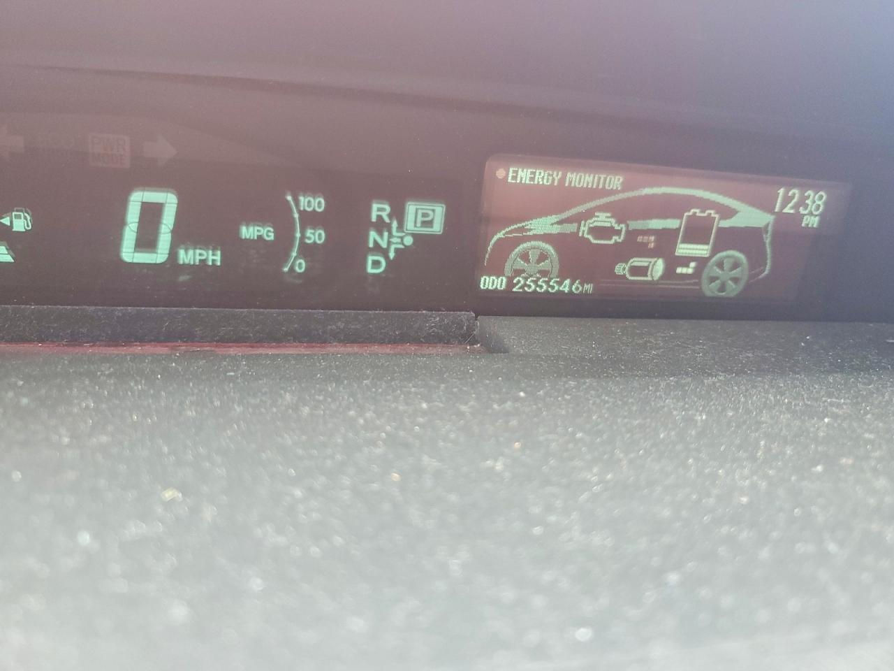 2011 TOYOTA PRIUS