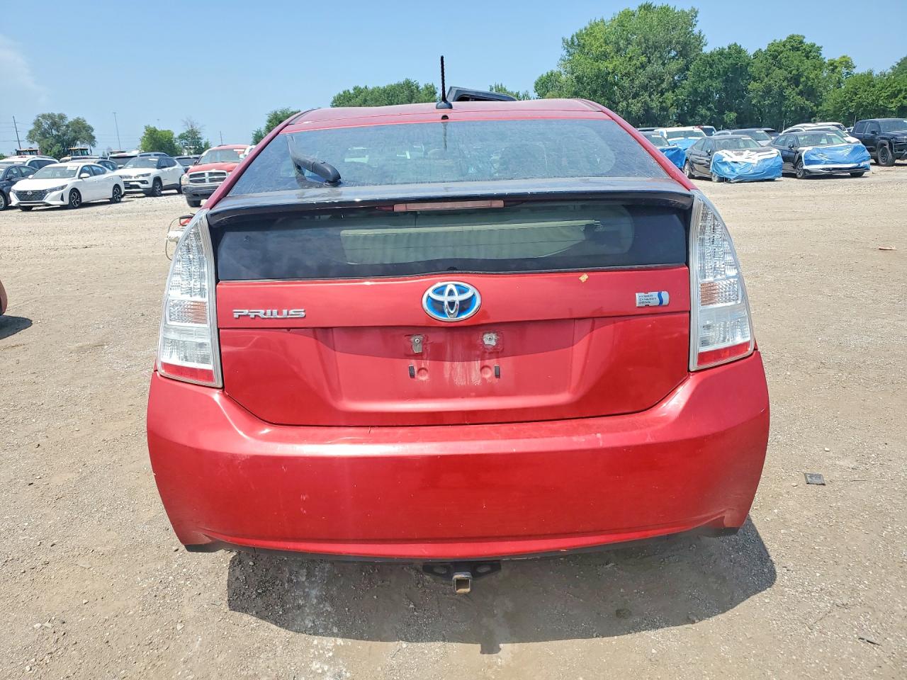 2011 TOYOTA PRIUS