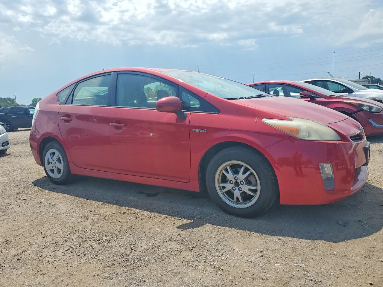 2011 TOYOTA PRIUS