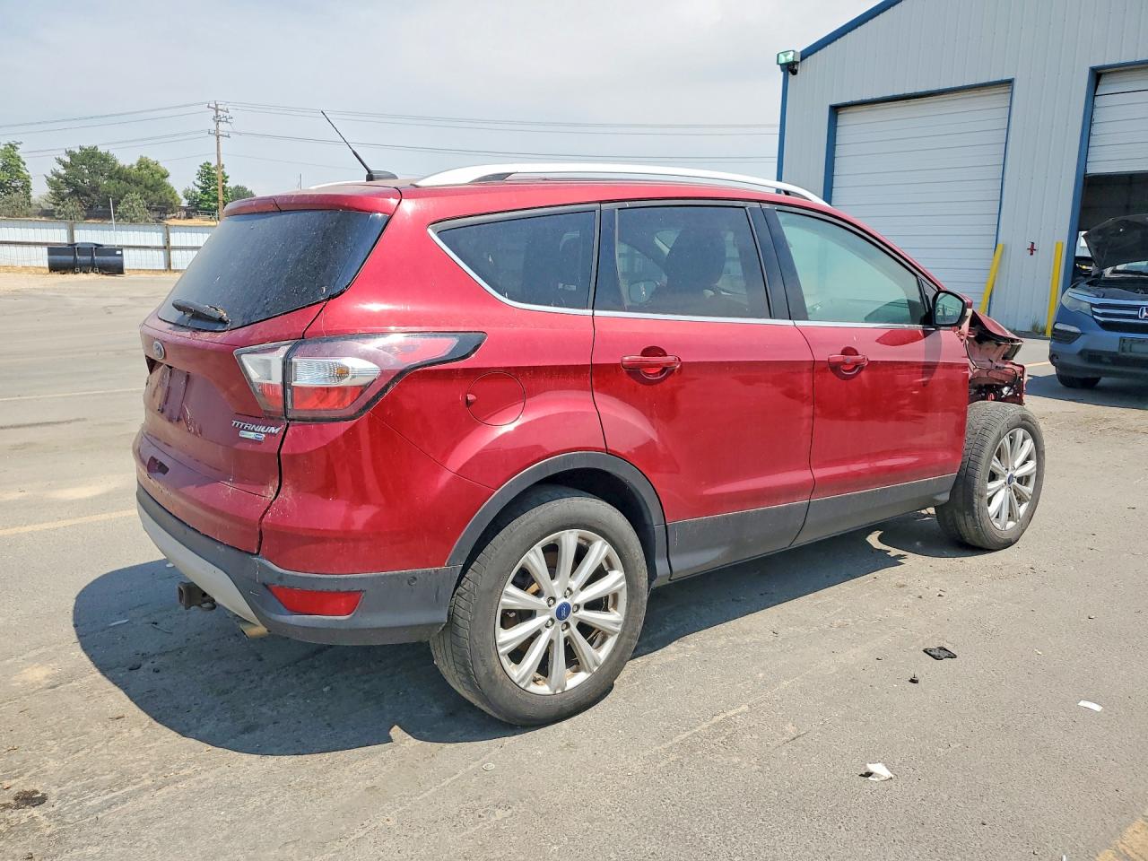2017 FORD ESCAPE