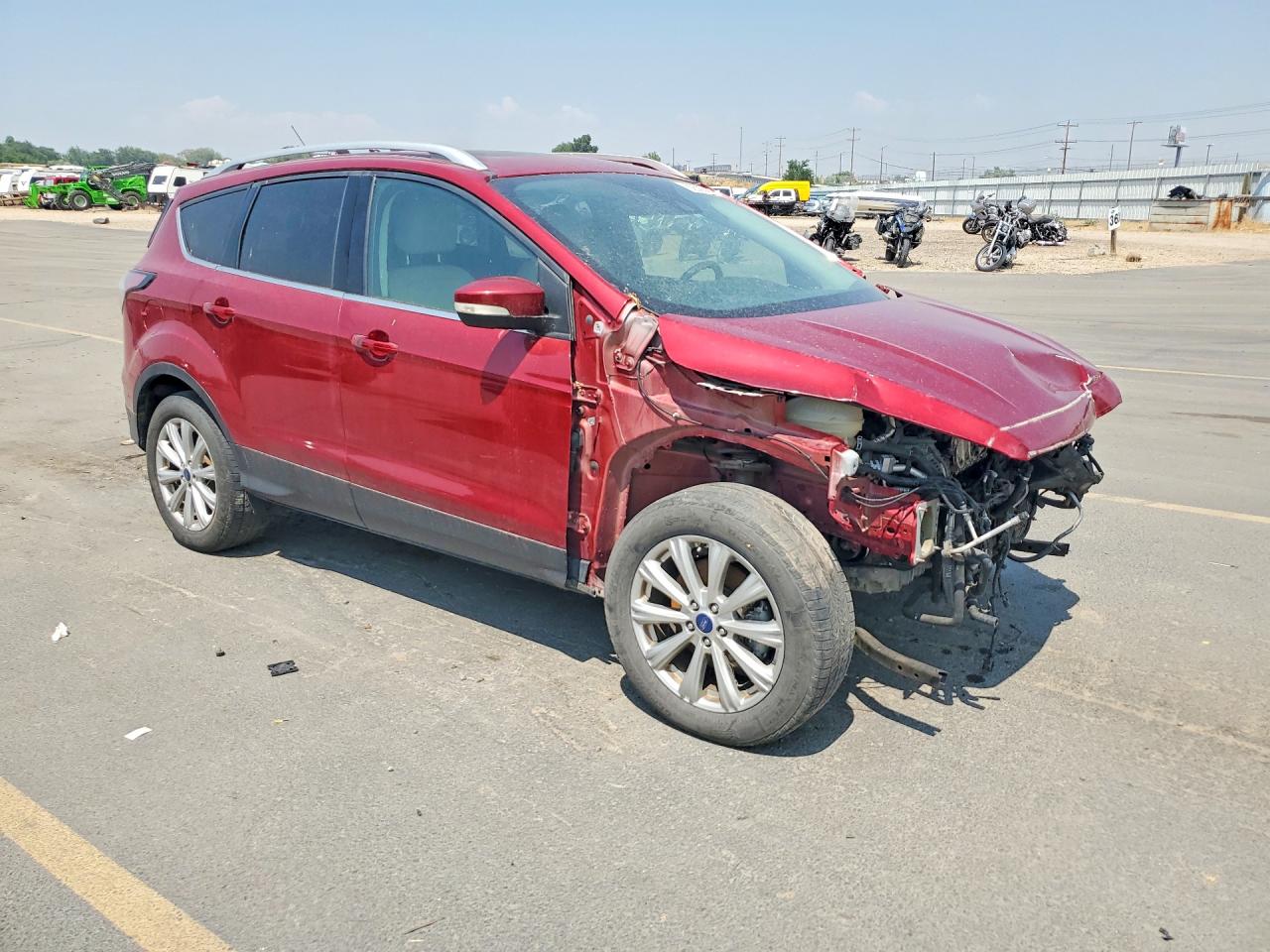 2017 FORD ESCAPE