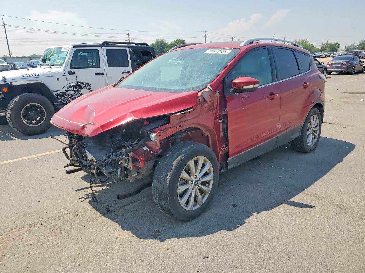 2017 FORD ESCAPE