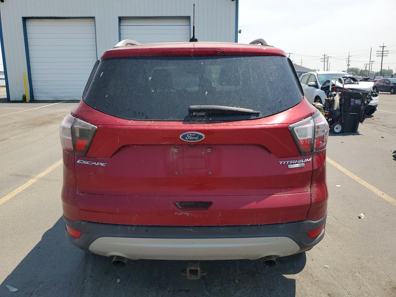 2017 FORD ESCAPE