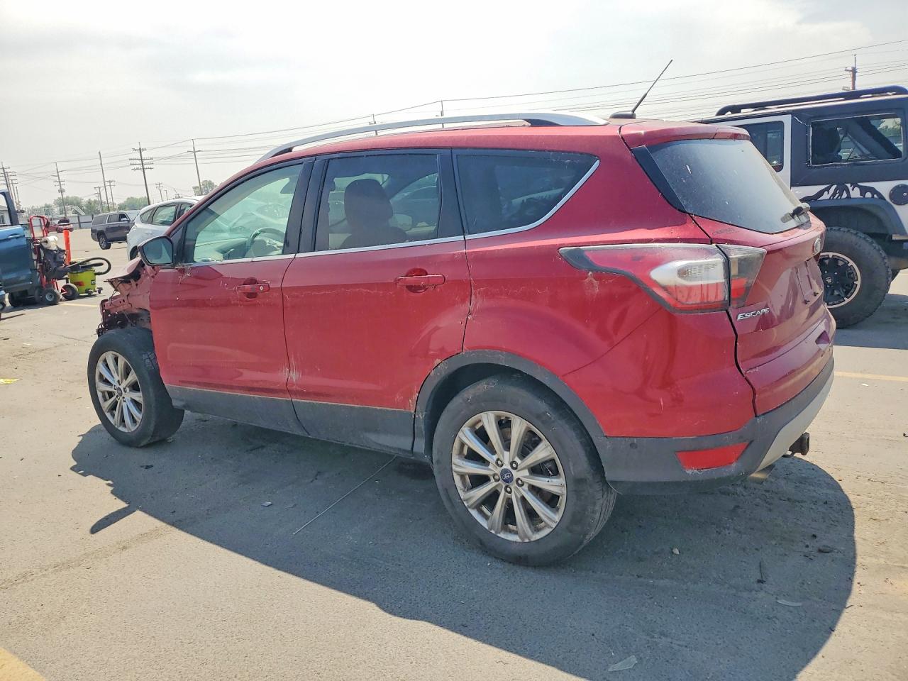 2017 FORD ESCAPE