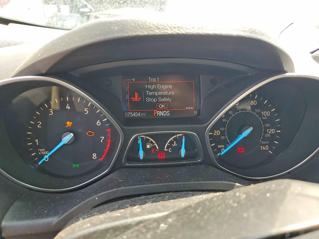 2017 FORD ESCAPE