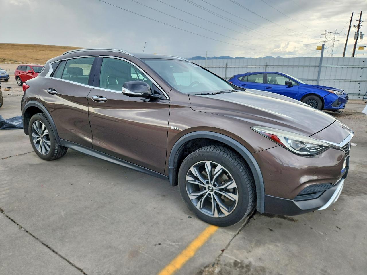 2019 INFINITI QX30