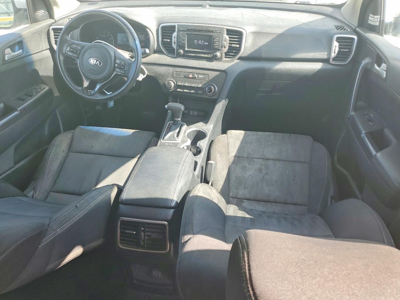 2017 KIA SPORTAGE