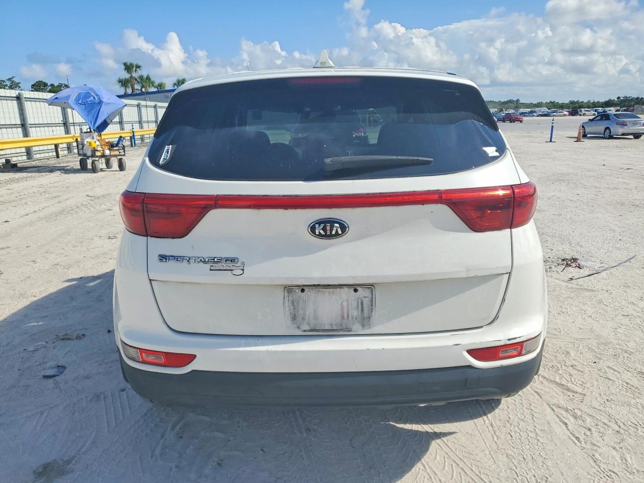 2017 KIA SPORTAGE