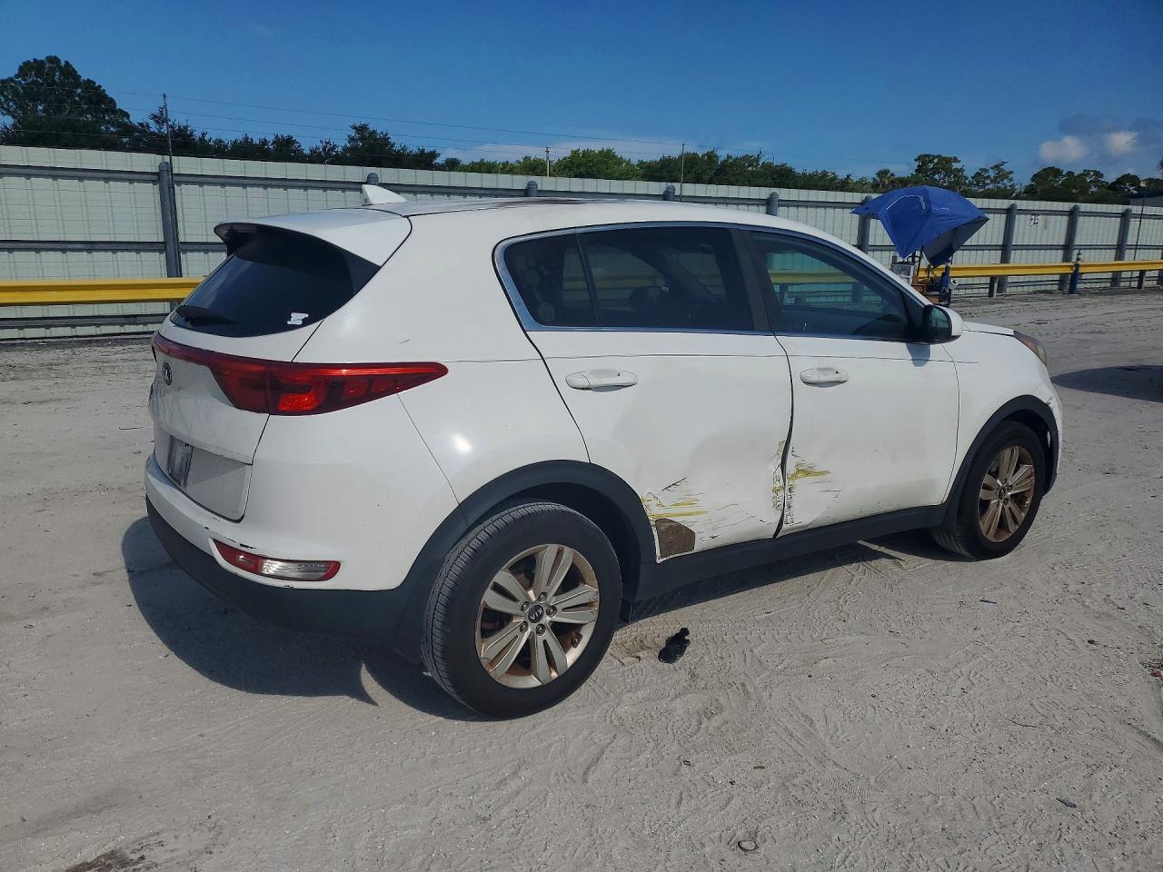 2017 KIA SPORTAGE