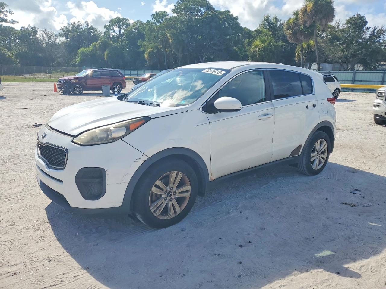 2017 KIA SPORTAGE